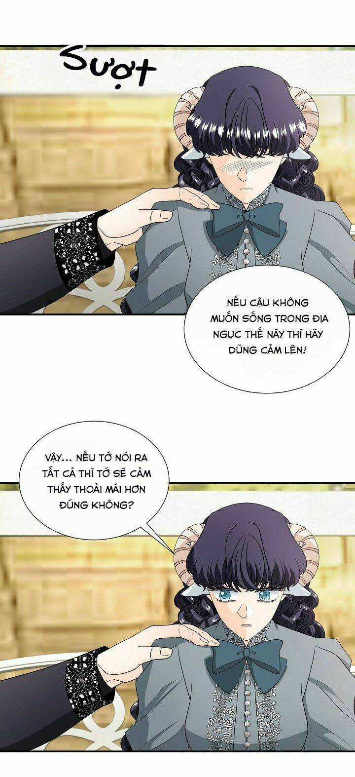 Tôi Là Sói, Nhưng Tôi Sẽ Không Làm Hại Em Chapter 37 trang 17