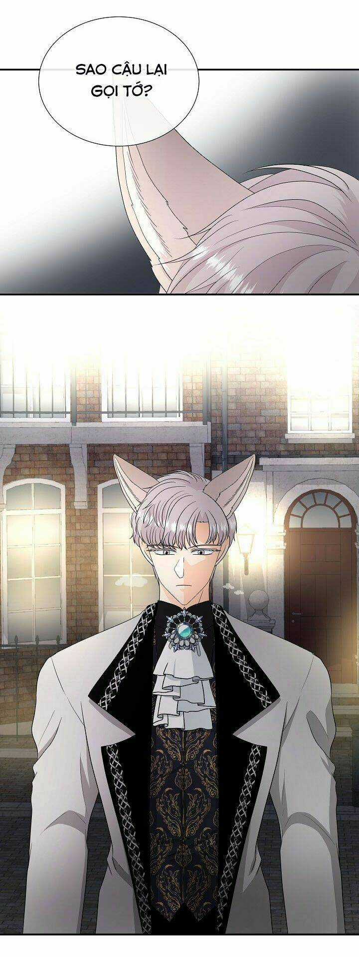 Tôi Là Sói, Nhưng Tôi Sẽ Không Làm Hại Em Chapter 37 trang 23