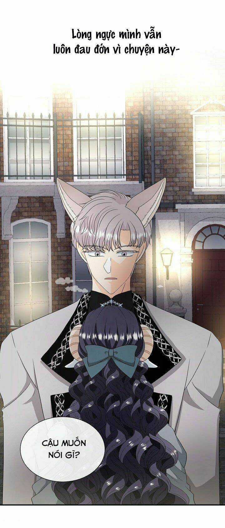 Tôi Là Sói, Nhưng Tôi Sẽ Không Làm Hại Em Chapter 37 trang 25