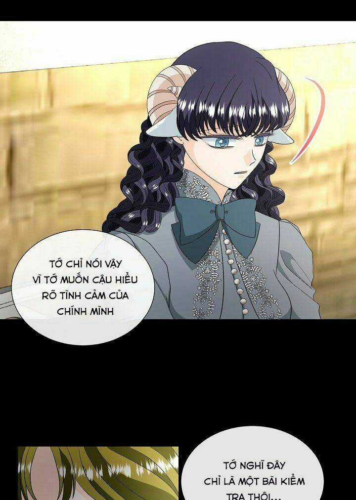 Tôi Là Sói, Nhưng Tôi Sẽ Không Làm Hại Em Chapter 37 trang 33