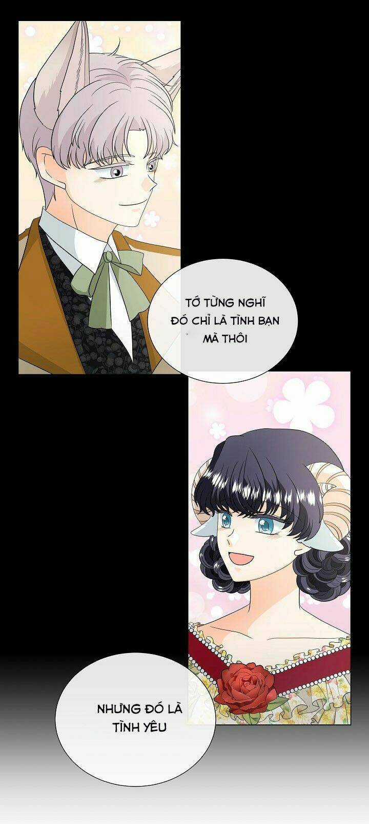 Tôi Là Sói, Nhưng Tôi Sẽ Không Làm Hại Em Chapter 37 trang 40