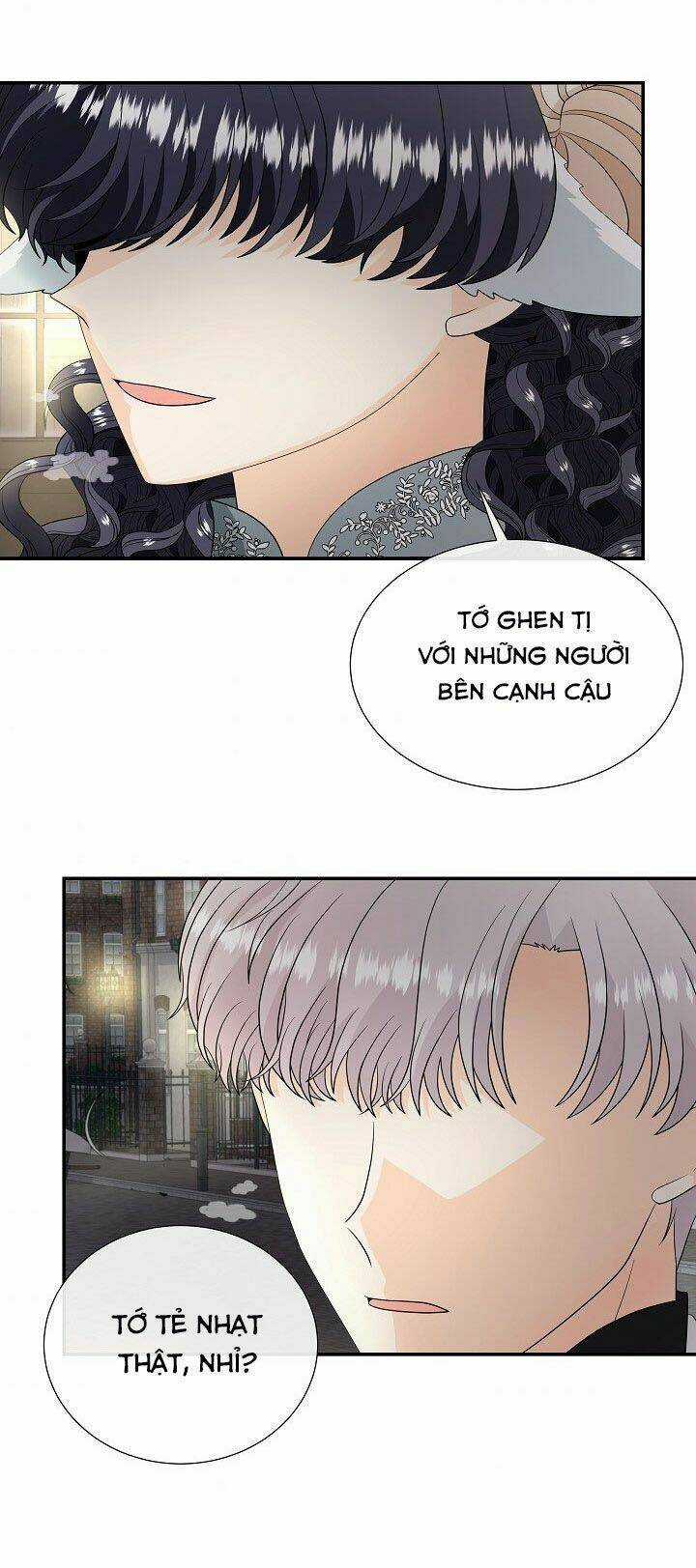 Tôi Là Sói, Nhưng Tôi Sẽ Không Làm Hại Em Chapter 37 trang 42