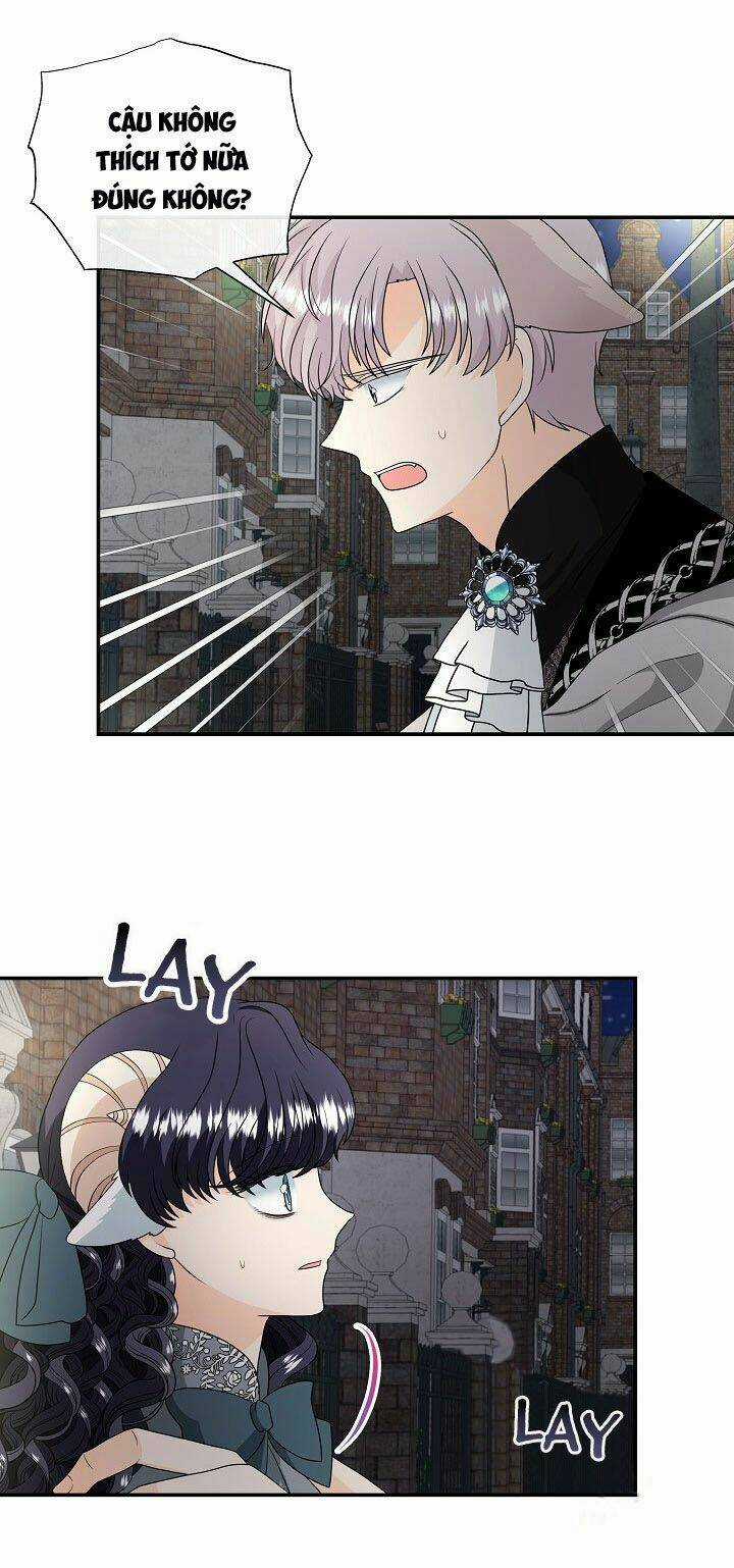 Tôi Là Sói, Nhưng Tôi Sẽ Không Làm Hại Em Chapter 38 trang 13