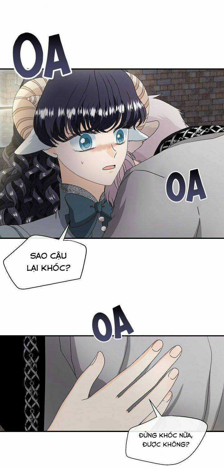 Tôi Là Sói, Nhưng Tôi Sẽ Không Làm Hại Em Chapter 38 trang 15