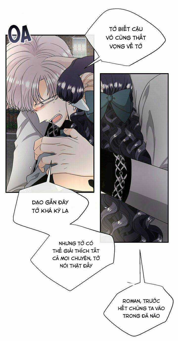 Tôi Là Sói, Nhưng Tôi Sẽ Không Làm Hại Em Chapter 38 trang 17