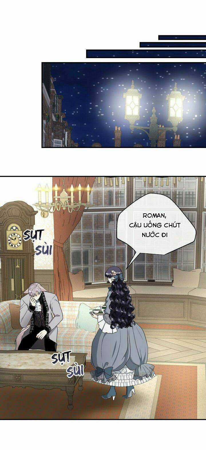 Tôi Là Sói, Nhưng Tôi Sẽ Không Làm Hại Em Chapter 38 trang 18