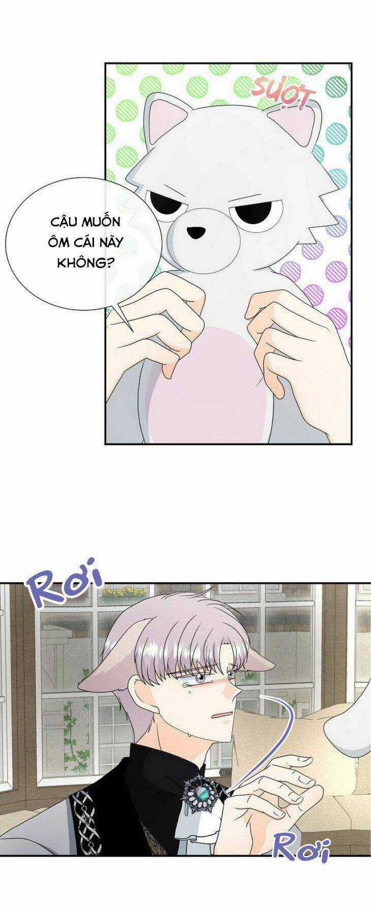 Tôi Là Sói, Nhưng Tôi Sẽ Không Làm Hại Em Chapter 38 trang 19