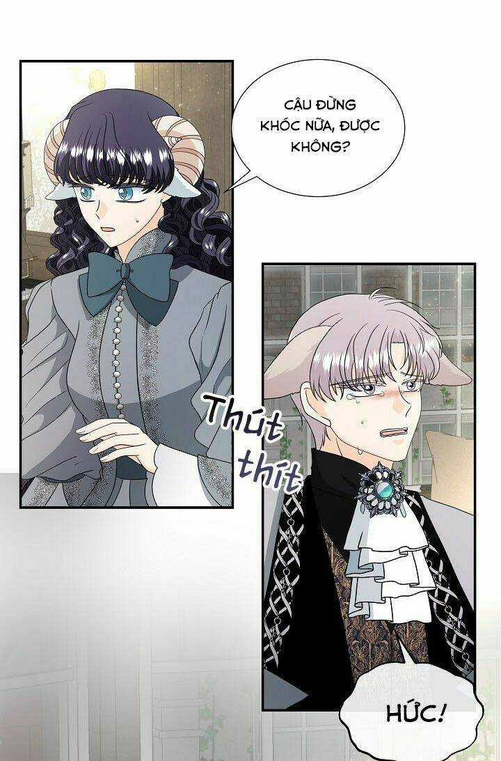 Tôi Là Sói, Nhưng Tôi Sẽ Không Làm Hại Em Chapter 38 trang 23