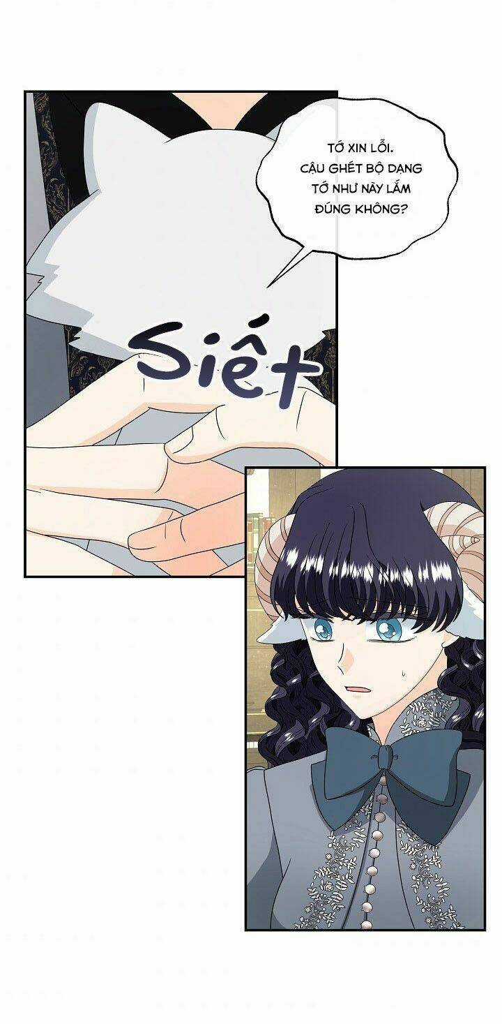 Tôi Là Sói, Nhưng Tôi Sẽ Không Làm Hại Em Chapter 38 trang 25