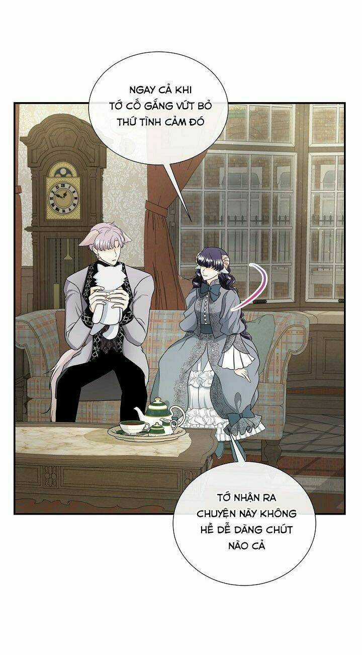 Tôi Là Sói, Nhưng Tôi Sẽ Không Làm Hại Em Chapter 38 trang 27