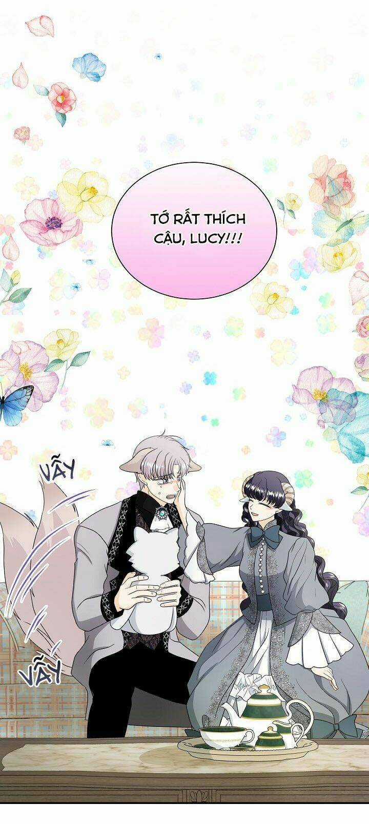 Tôi Là Sói, Nhưng Tôi Sẽ Không Làm Hại Em Chapter 38 trang 31