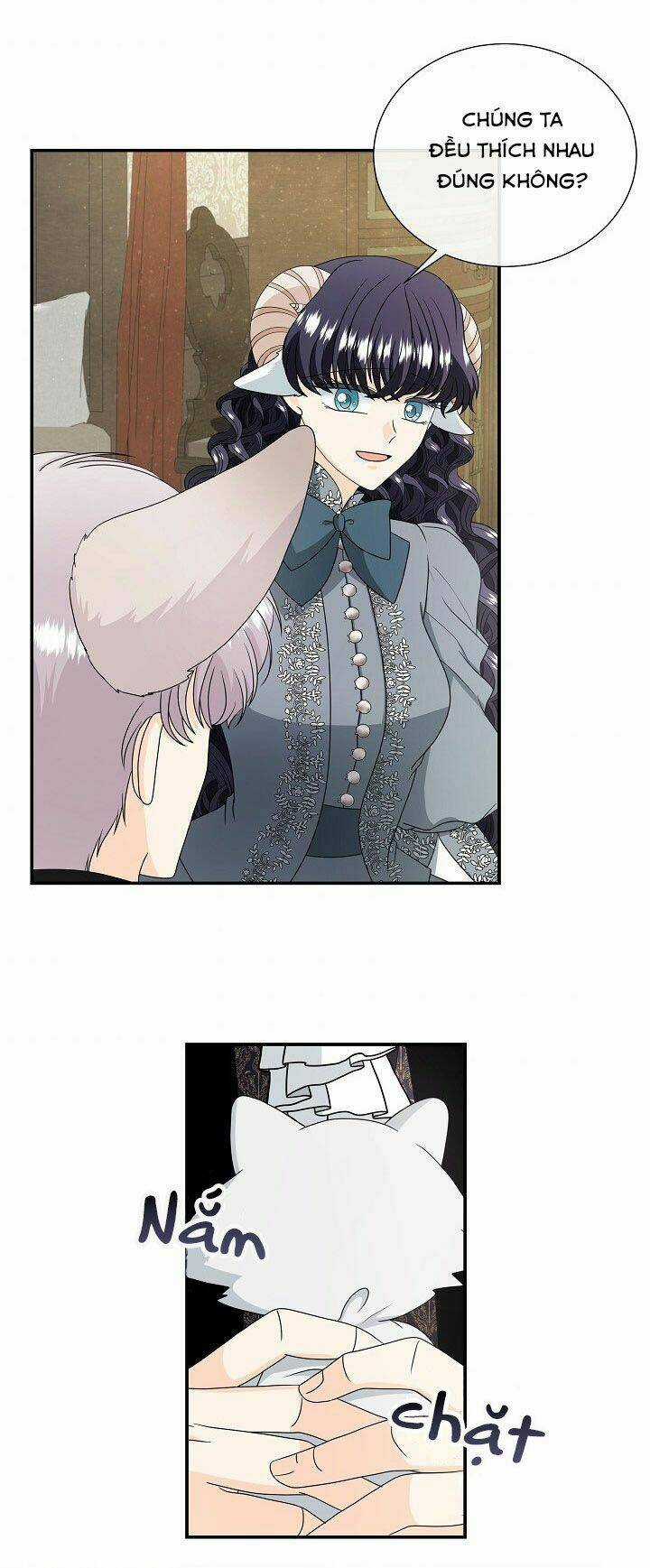 Tôi Là Sói, Nhưng Tôi Sẽ Không Làm Hại Em Chapter 38 trang 33