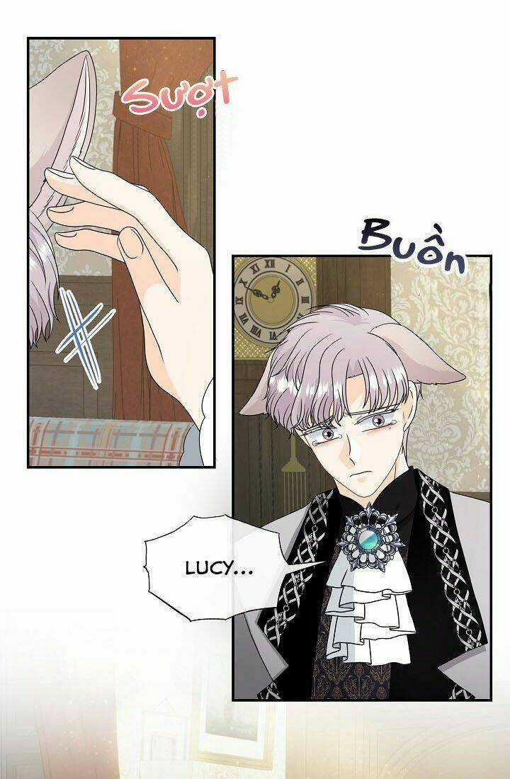 Tôi Là Sói, Nhưng Tôi Sẽ Không Làm Hại Em Chapter 38 trang 36