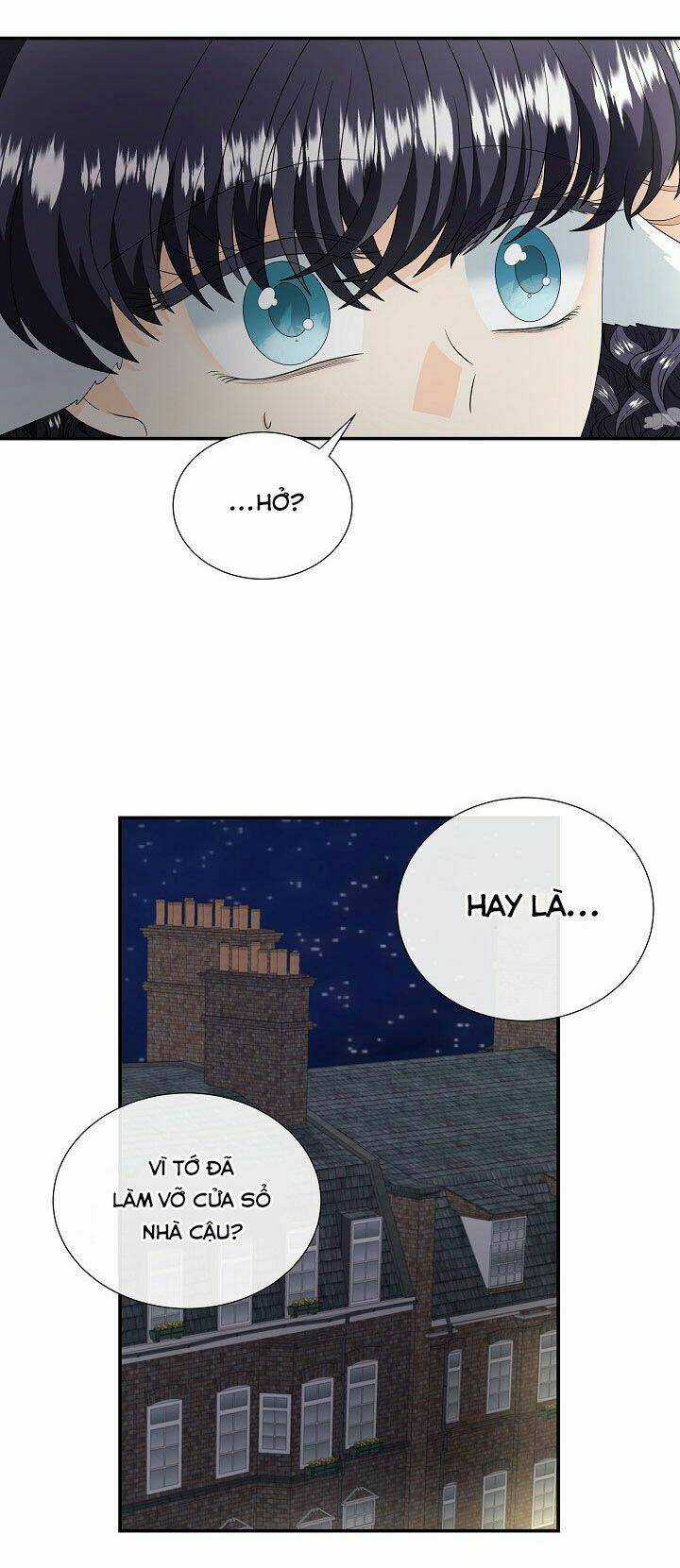 Tôi Là Sói, Nhưng Tôi Sẽ Không Làm Hại Em Chapter 38 trang 6