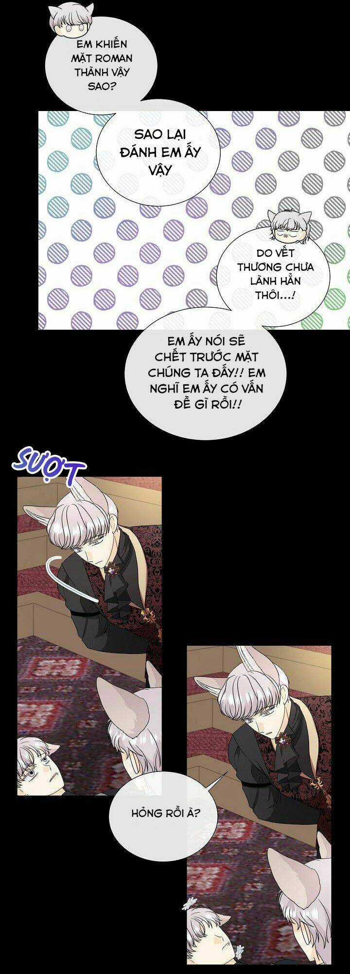 Tôi Là Sói, Nhưng Tôi Sẽ Không Làm Hại Em Chapter 39 trang 10
