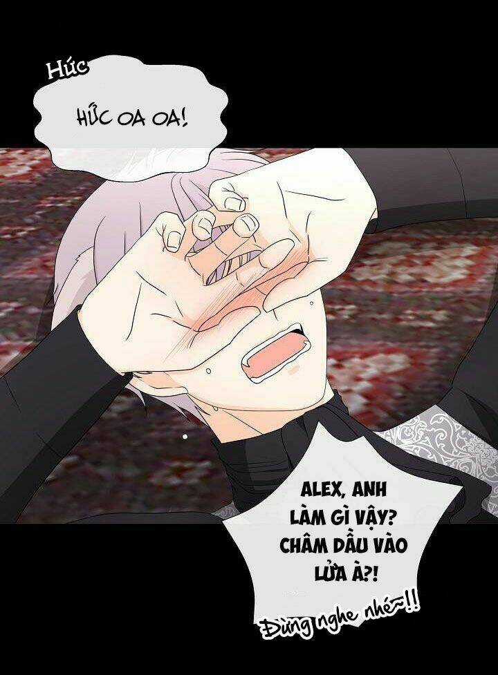 Tôi Là Sói, Nhưng Tôi Sẽ Không Làm Hại Em Chapter 39 trang 14