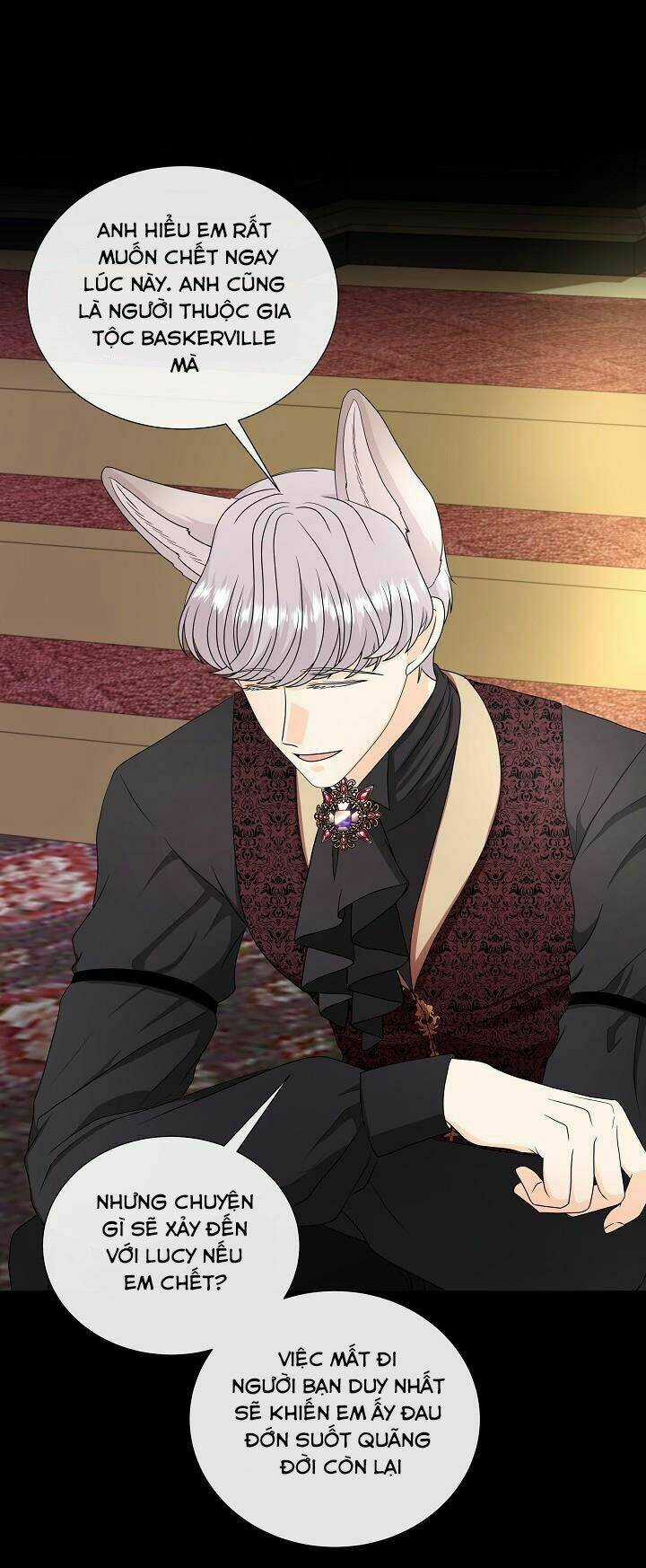 Tôi Là Sói, Nhưng Tôi Sẽ Không Làm Hại Em Chapter 39 trang 18