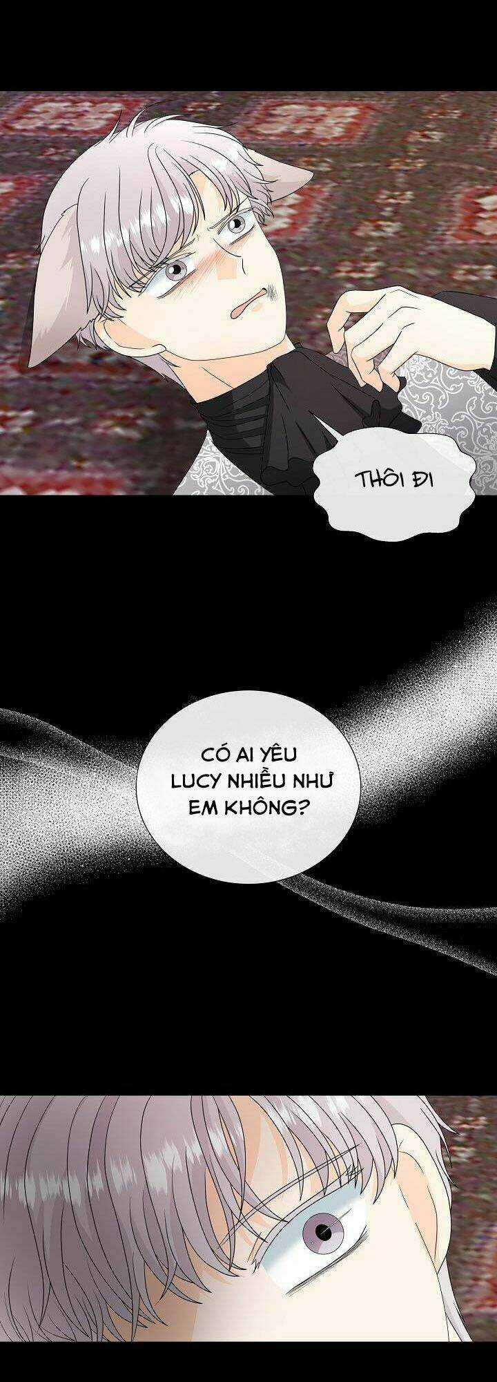 Tôi Là Sói, Nhưng Tôi Sẽ Không Làm Hại Em Chapter 39 trang 19