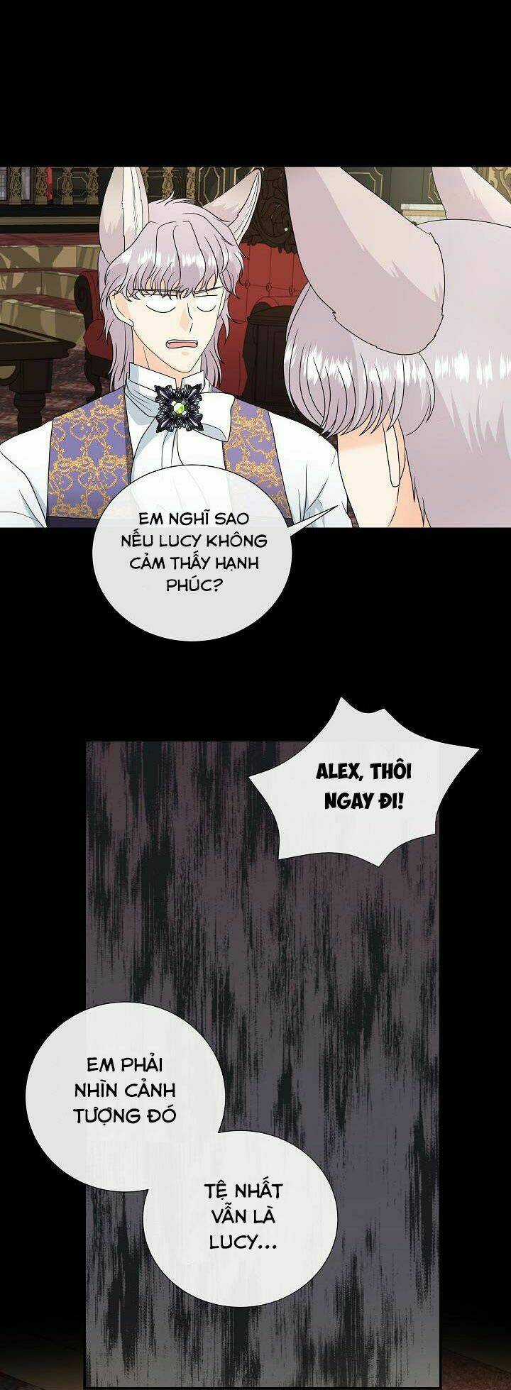Tôi Là Sói, Nhưng Tôi Sẽ Không Làm Hại Em Chapter 39 trang 22