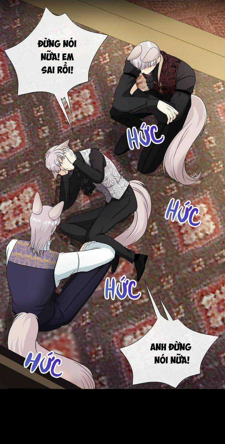 Tôi Là Sói, Nhưng Tôi Sẽ Không Làm Hại Em Chapter 39 trang 23