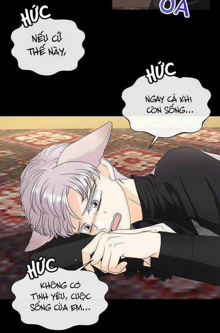 Tôi Là Sói, Nhưng Tôi Sẽ Không Làm Hại Em Chapter 39 trang 25