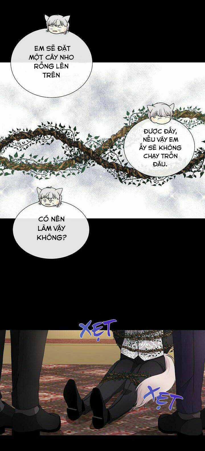 Tôi Là Sói, Nhưng Tôi Sẽ Không Làm Hại Em Chapter 39 trang 28