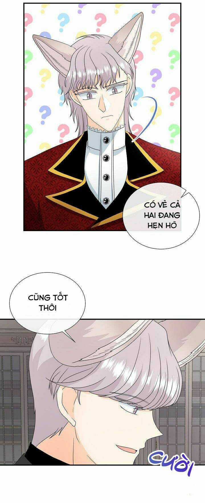 Tôi Là Sói, Nhưng Tôi Sẽ Không Làm Hại Em Chapter 39 trang 3