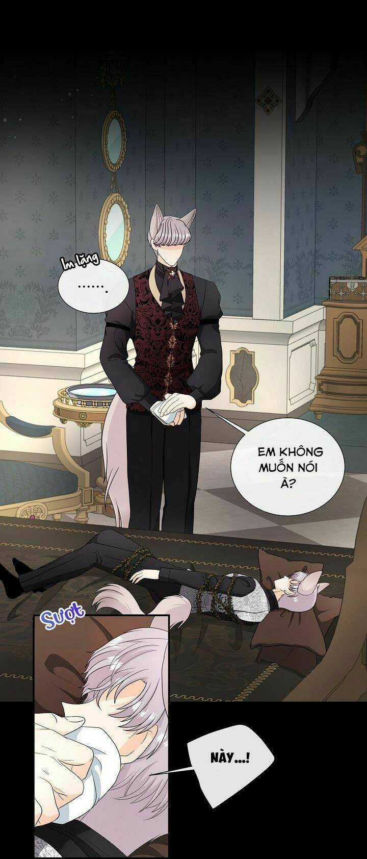 Tôi Là Sói, Nhưng Tôi Sẽ Không Làm Hại Em Chapter 39 trang 33
