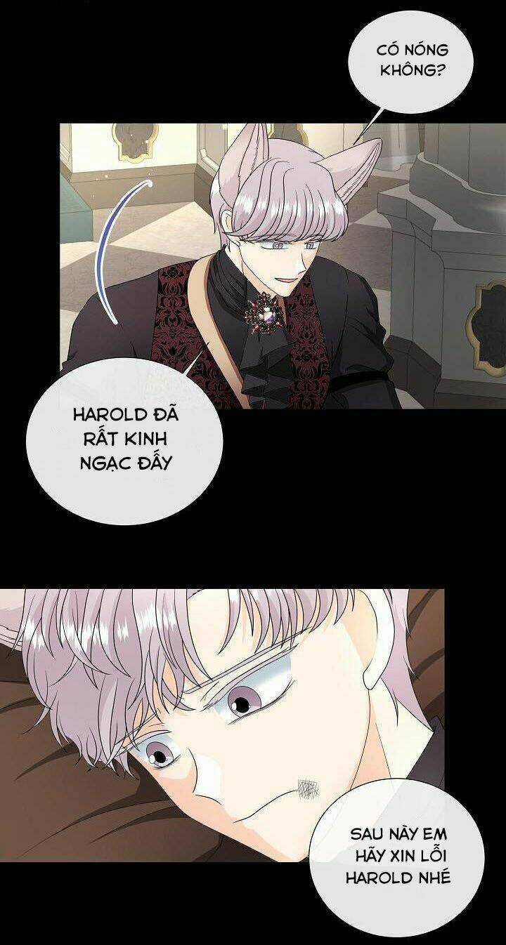 Tôi Là Sói, Nhưng Tôi Sẽ Không Làm Hại Em Chapter 39 trang 34