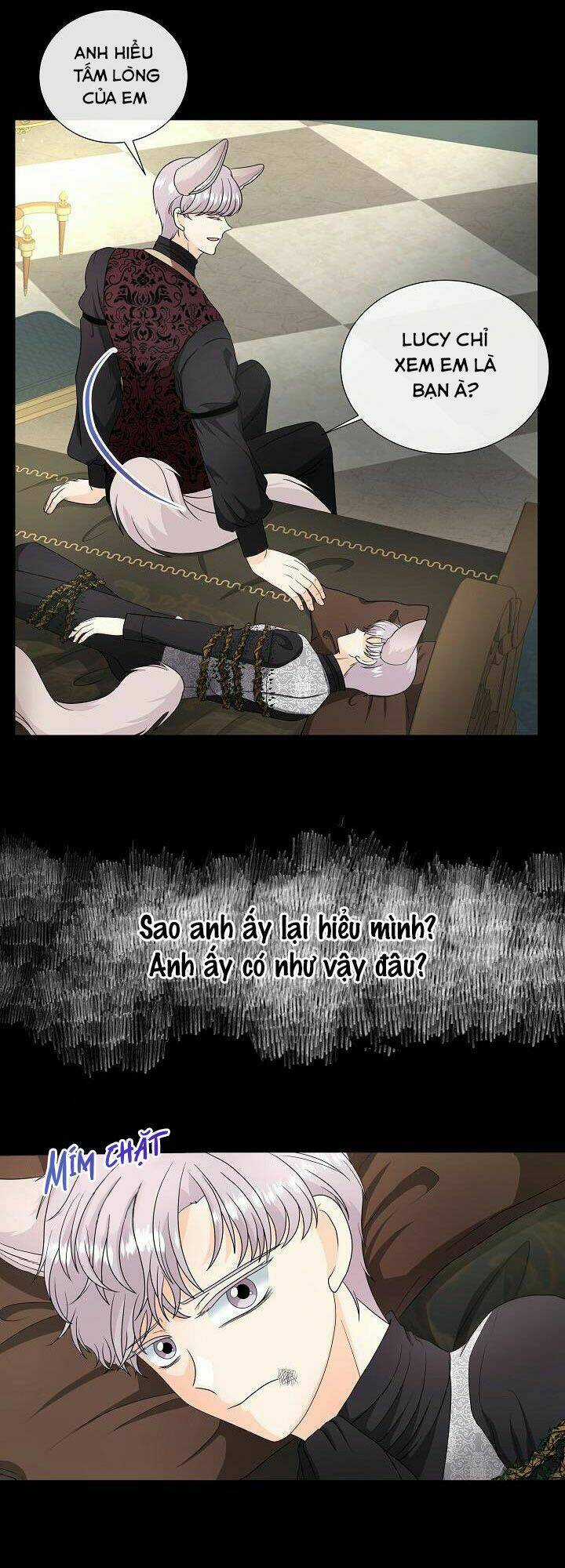 Tôi Là Sói, Nhưng Tôi Sẽ Không Làm Hại Em Chapter 39 trang 35