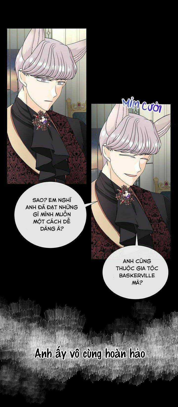 Tôi Là Sói, Nhưng Tôi Sẽ Không Làm Hại Em Chapter 39 trang 36