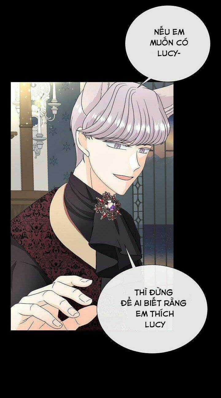 Tôi Là Sói, Nhưng Tôi Sẽ Không Làm Hại Em Chapter 39 trang 38