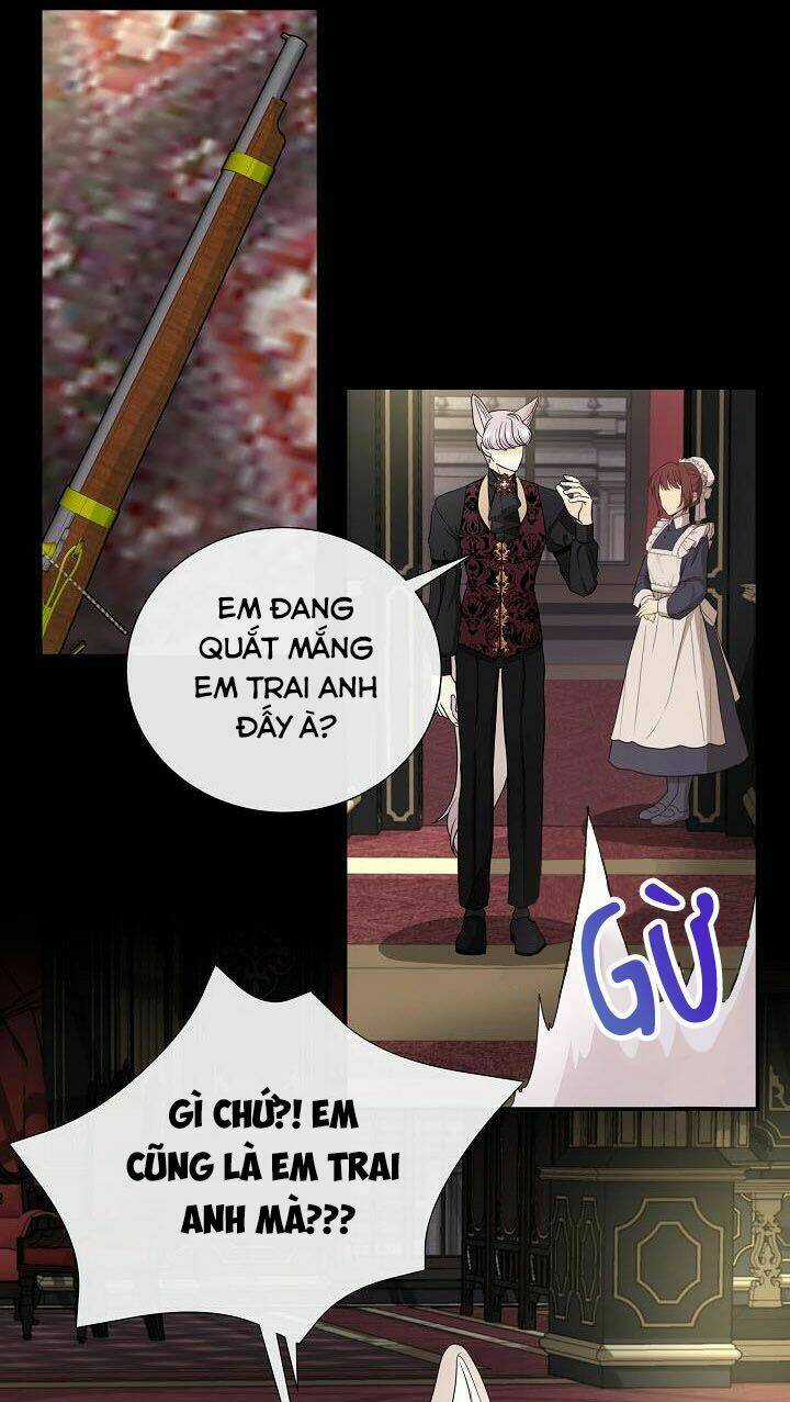 Tôi Là Sói, Nhưng Tôi Sẽ Không Làm Hại Em Chapter 39 trang 7