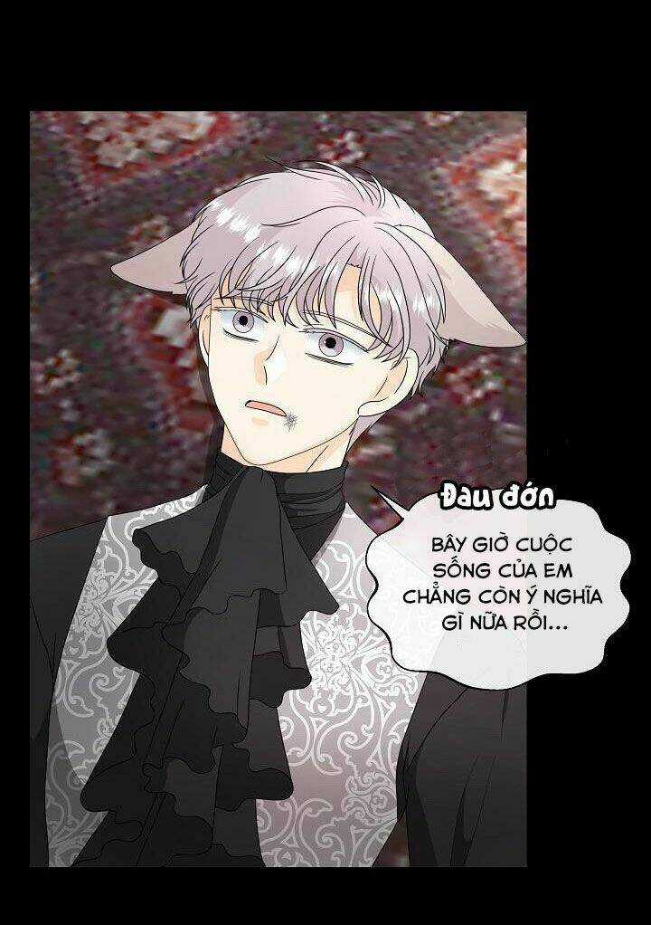 Tôi Là Sói, Nhưng Tôi Sẽ Không Làm Hại Em Chapter 39 trang 9