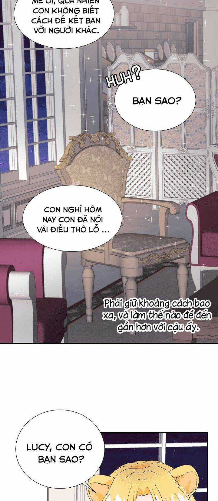 Tôi Là Sói, Nhưng Tôi Sẽ Không Làm Hại Em Chapter 4 trang 10