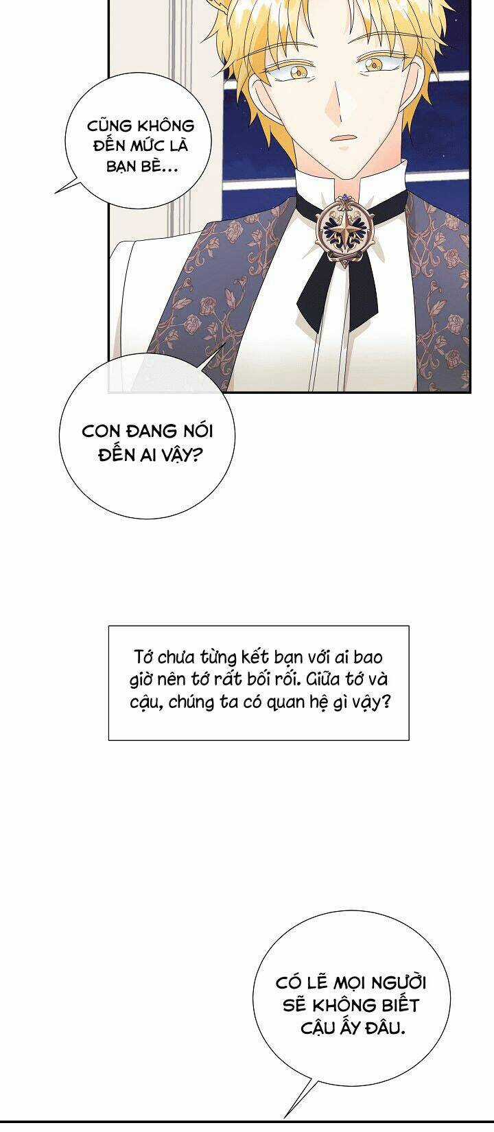 Tôi Là Sói, Nhưng Tôi Sẽ Không Làm Hại Em Chapter 4 trang 11