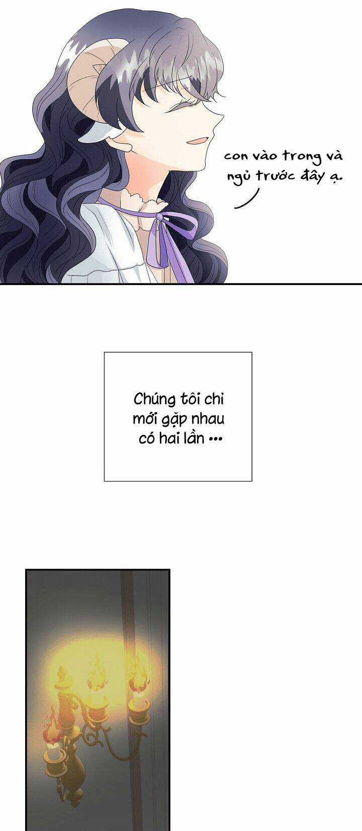 Tôi Là Sói, Nhưng Tôi Sẽ Không Làm Hại Em Chapter 4 trang 12