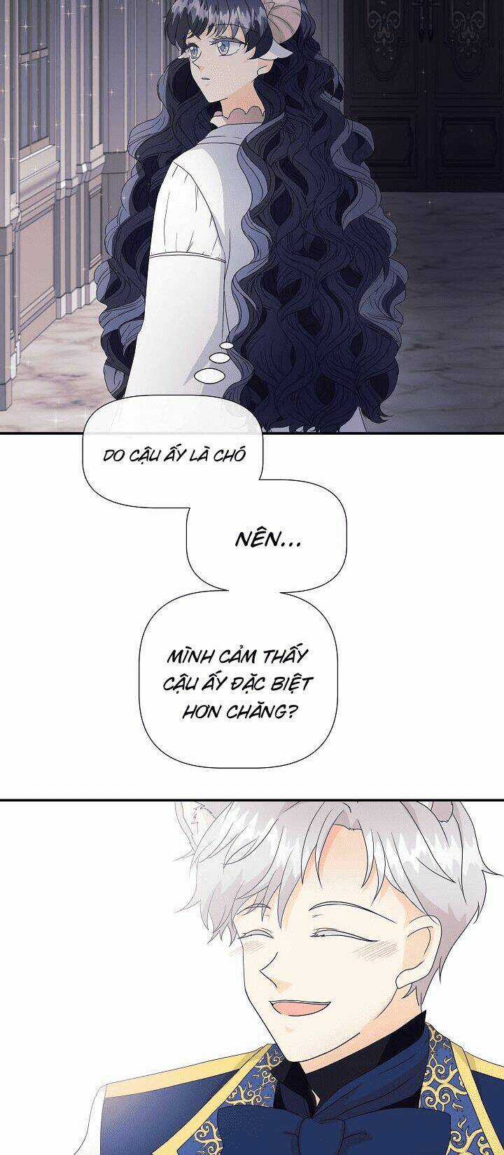 Tôi Là Sói, Nhưng Tôi Sẽ Không Làm Hại Em Chapter 4 trang 14