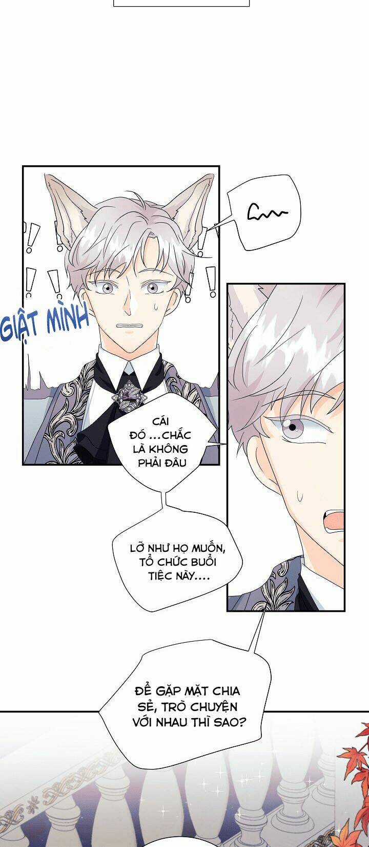 Tôi Là Sói, Nhưng Tôi Sẽ Không Làm Hại Em Chapter 4 trang 19