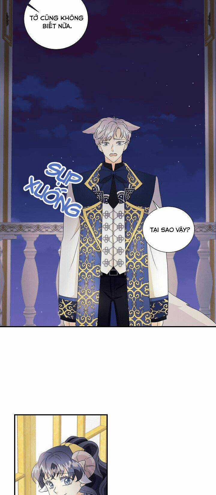 Tôi Là Sói, Nhưng Tôi Sẽ Không Làm Hại Em Chapter 4 trang 2