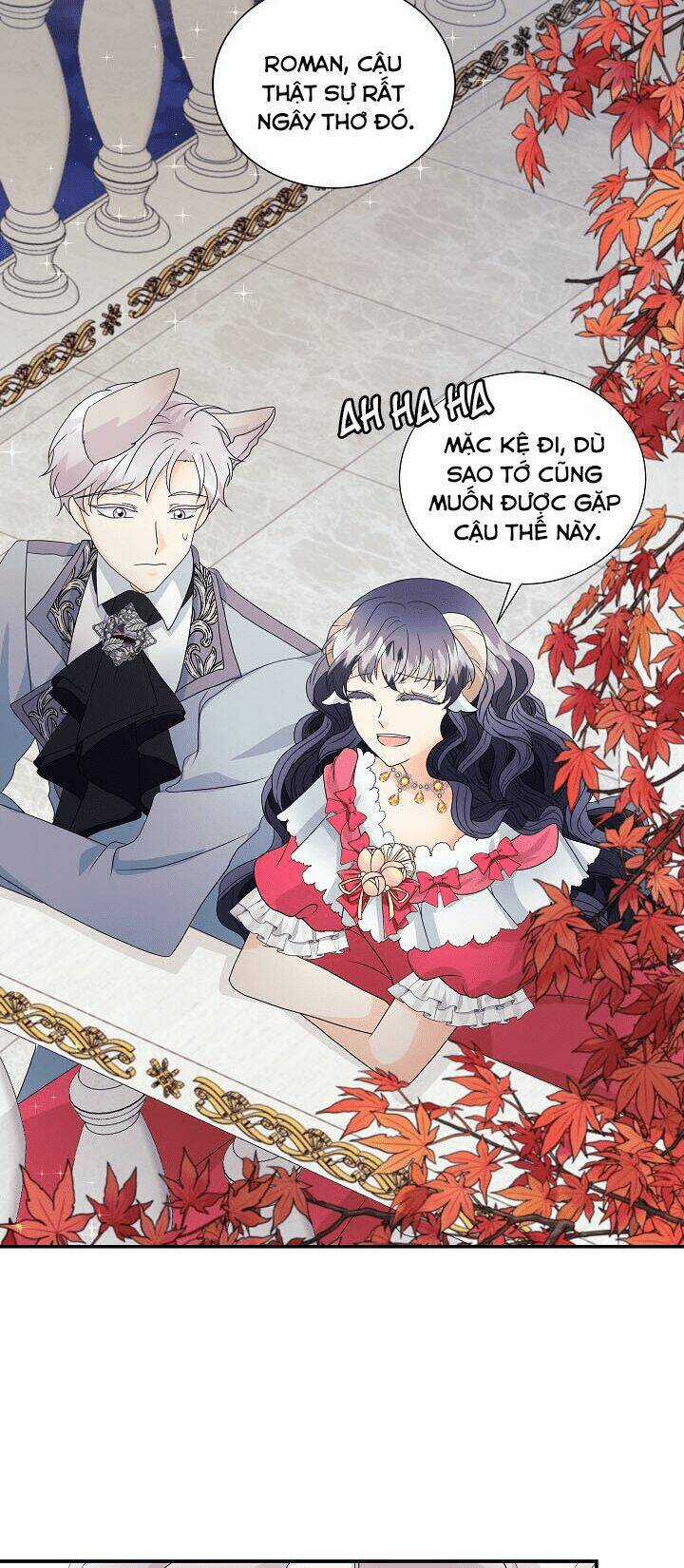 Tôi Là Sói, Nhưng Tôi Sẽ Không Làm Hại Em Chapter 4 trang 20