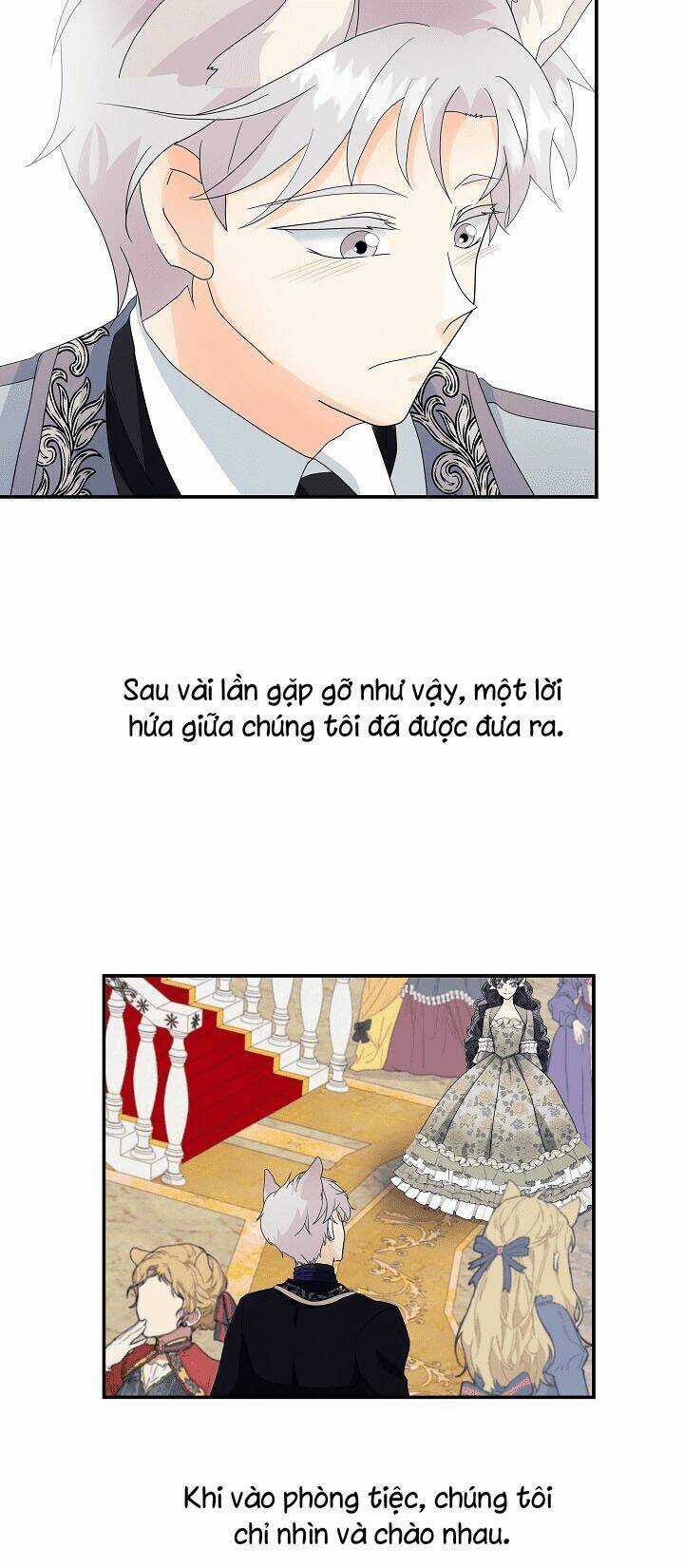 Tôi Là Sói, Nhưng Tôi Sẽ Không Làm Hại Em Chapter 4 trang 21