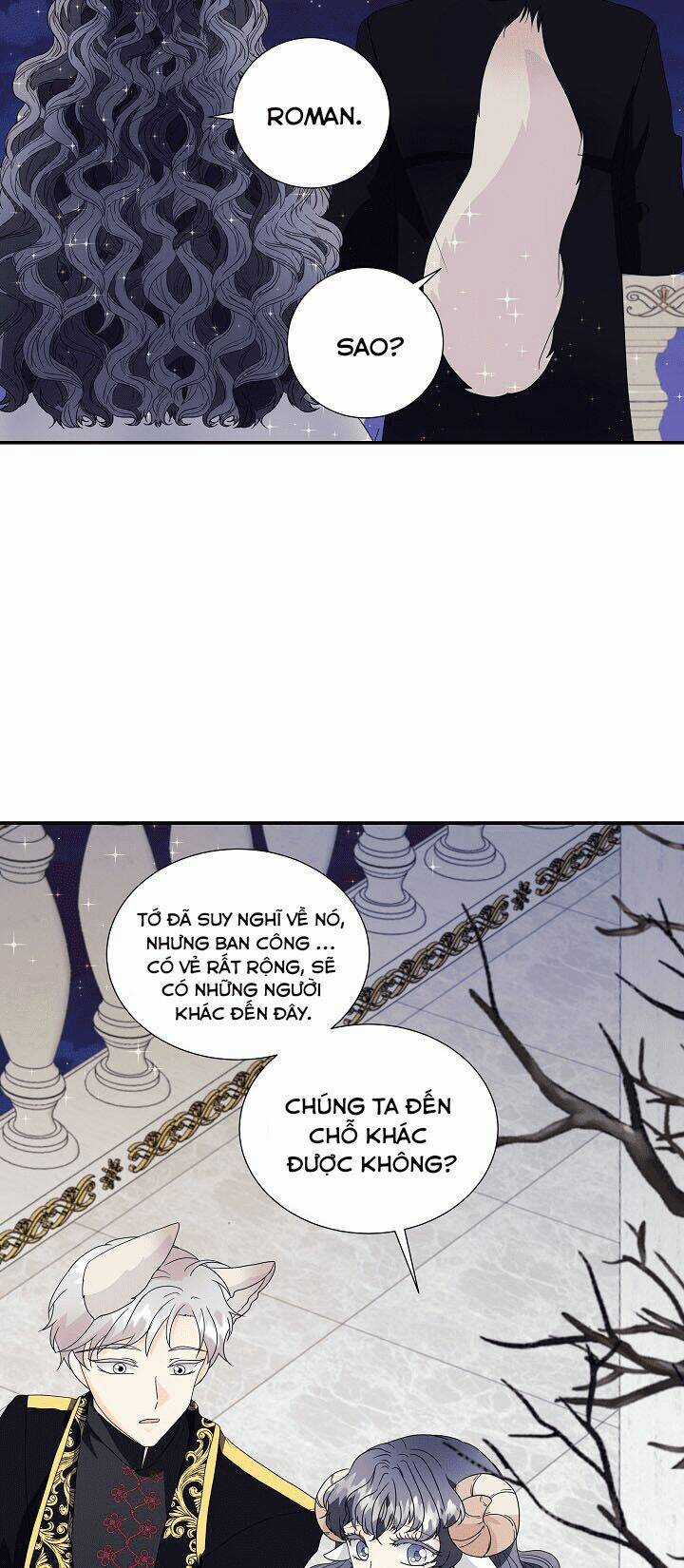 Tôi Là Sói, Nhưng Tôi Sẽ Không Làm Hại Em Chapter 4 trang 23