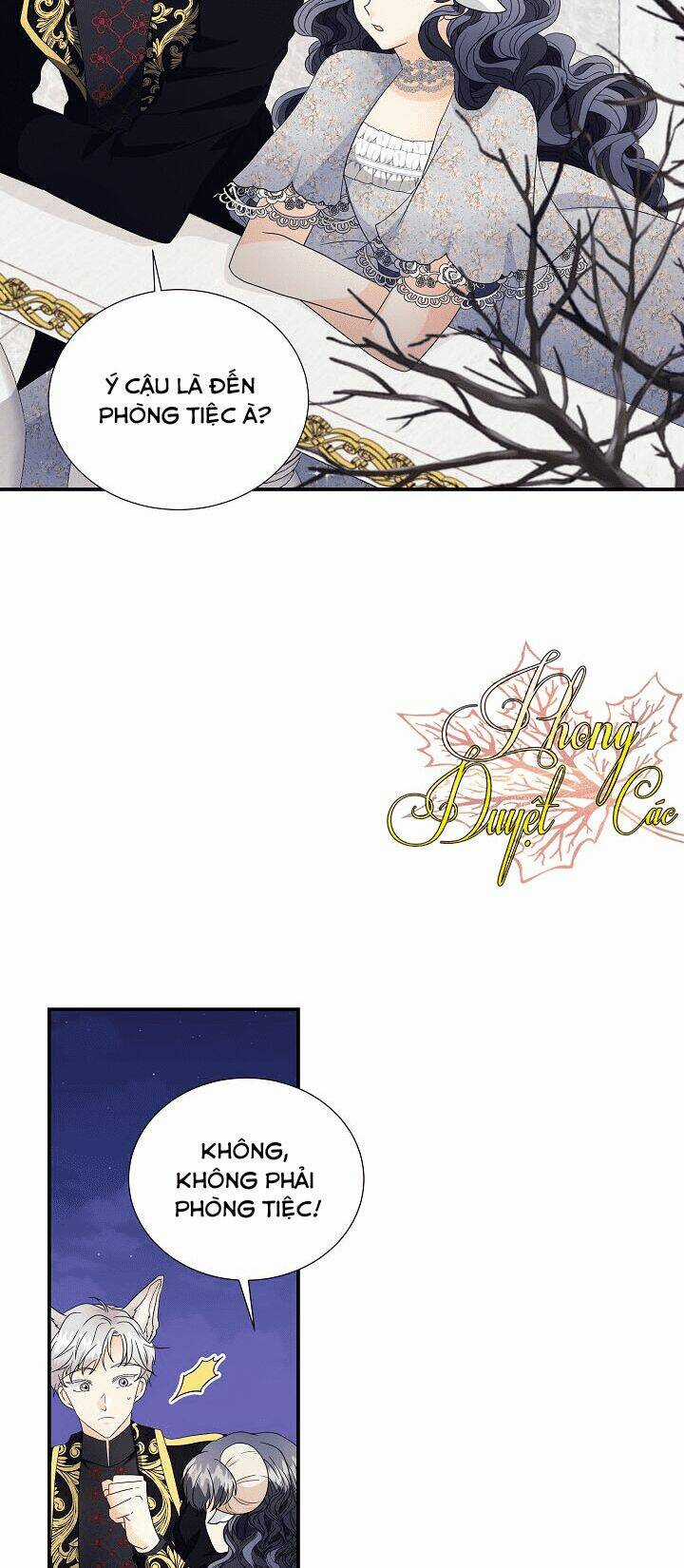 Tôi Là Sói, Nhưng Tôi Sẽ Không Làm Hại Em Chapter 4 trang 24