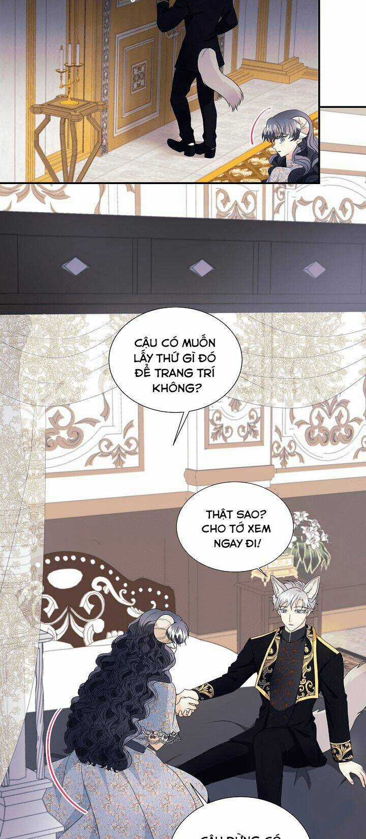 Tôi Là Sói, Nhưng Tôi Sẽ Không Làm Hại Em Chapter 4 trang 27