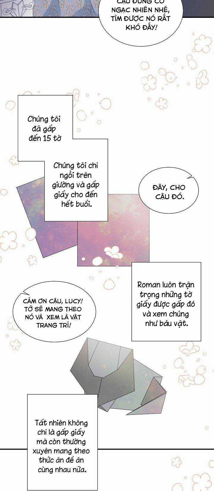 Tôi Là Sói, Nhưng Tôi Sẽ Không Làm Hại Em Chapter 4 trang 28