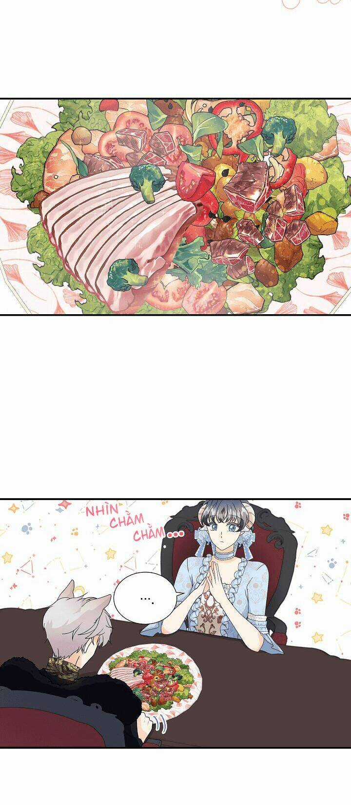 Tôi Là Sói, Nhưng Tôi Sẽ Không Làm Hại Em Chapter 4 trang 29