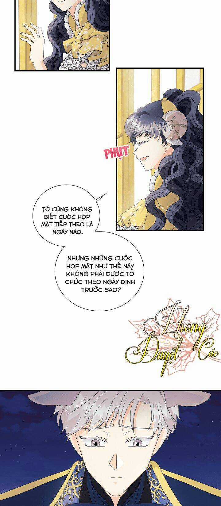 Tôi Là Sói, Nhưng Tôi Sẽ Không Làm Hại Em Chapter 4 trang 3