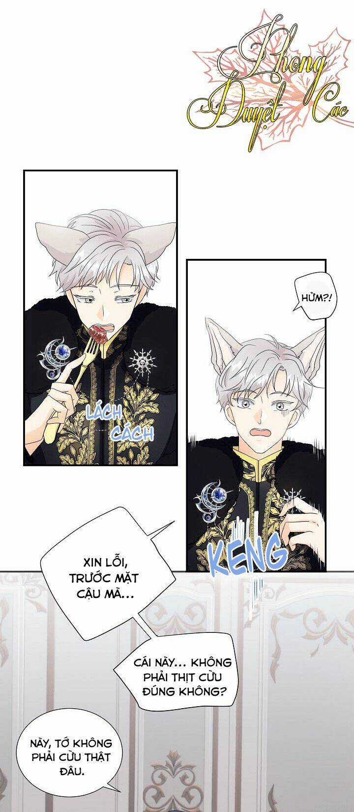 Tôi Là Sói, Nhưng Tôi Sẽ Không Làm Hại Em Chapter 4 trang 30