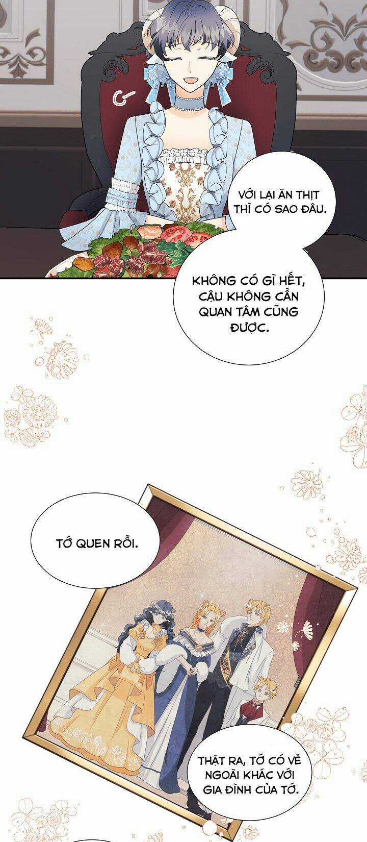 Tôi Là Sói, Nhưng Tôi Sẽ Không Làm Hại Em Chapter 4 trang 31